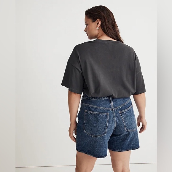 NWT Madewell Garment-Dyed Oversized Pocket Tee - Picture 3 of 5